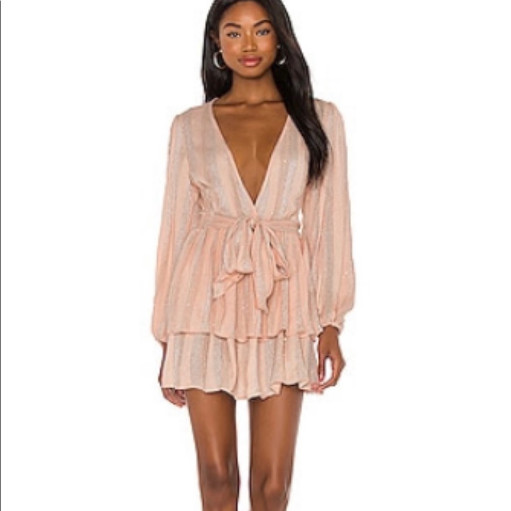 Revolve NWOT Dress! Never worn! Too big on me!